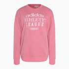 Felpa adidas Retro Luxury Crew da donna in tonalità rosa