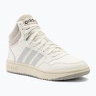 Scarpe da donna adidas Hoops 3.0 Mid clowd bianco/grigio chiaro/alluminio