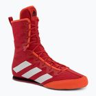 Uomo adidas Box Hog 4 rosso GW1403 scarpe da boxe