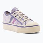 Scarpe adidas Nizza Platform per bambini, quasi rosa/lilla/bianco brillante