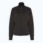 Felpa adidas Future Icons Badge Of Sport Quarter Zip donna nero