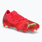 PUMA Future Z 2.4 FG/AG scarpe da calcio uomo fiery coral/fizzy light/puma nero/salmon
