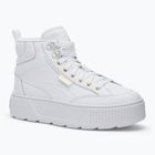 Scarpe da donna PUMA Karmen Mid puma bianco