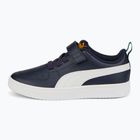 Scarpe da bambino PUMA Rickie AC+ PS peacoat/puma bianco
