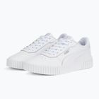 PUMA Carina 2.0 scarpe da donna puma bianco/puma bianco/puma siver