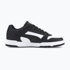 PUMA RBD Game Low scarpe puma nero / puma bianco / puma oro di squadra