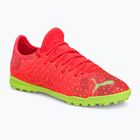 PUMA Future Z 4.4 TT scarpe da calcio per bambini corallo infuocato/luce frizzante/puma nero/salmone
