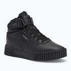 PUMA Carina 2.0 Mid Winter Jr scarpe da bambino puma nero/puma nero/ombra scura