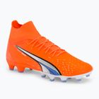 PUMA Ultra Pro FG/AG scarpe da calcio uomo ultra arancione/puma bianco/blu glimmer