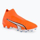 Scarpe da calcio PUMA uomo Ultra Match+ LL FG/AG ultra arancione/puma bianco/blu glimmer