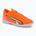 PUMA Ultra Play IT scarpe da calcio uomo ultra arancione/puma bianco/blu glimmer