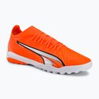 PUMA scarpe da calcio uomo Ultra Match TT ultra arancione/puma bianco/blu glimmer