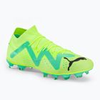 PUMA Future Match FG/AG scarpe da calcio uomo giallo veloce/puma nero/elettrico menta piperita