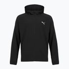 Giacca da corsa da uomo PUMA Run Favourite Woven Hooded black
