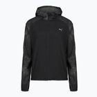 Giacca da running da donna PUMA Run AOP Favorite Woven black/grey