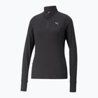 Felpa da running da donna PUMA Run Favorite 1/4 Zip puma nero