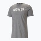 PUMA Performance Training T-shirt Graphic Uomo Stampa grigio medio heather/q2