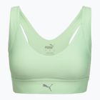 Reggiseno sportivo da running Puma High Impact Ultraform Running Bra green/silver