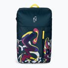 Zaino PUMA Neymar Jr. 24,5 l notte scura/ombra orchidea/giallo fluo pes