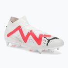 PUMA Future Match MXSG scarpe da calcio da uomo puma bianco/puma nero/fire orchid