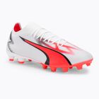 PUMA Ultra Match FG/AG scarpe da calcio uomo puma bianco/puma nero/fire orchid