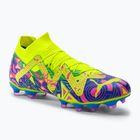 PUMA Future Match Energy FG/AG scarpe da calcio da uomo ultra blu/allarme giallo/rosa luminoso