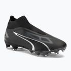 Scarpe da calcio da uomo PUMA Ultra Match+ LL FG/AG puma nero/asfalto