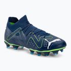 PUMA Future Match FG/AG scarpe da calcio uomo blu persiano/puma bianco/verde