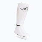 CEP Tall 4.0 calze da corsa a compressione da uomo, bianco