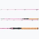 Canna da spinning Daiwa Ninja X Kids rosa