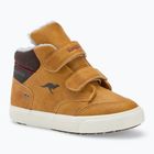 Scarpe da bambino KangaROOS KaVu Primo V tan yellow / rouge