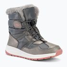 KangaROOS K-PE Ski RTX grigio acciaio / rosa polveroso scarponi da neve junior