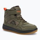Scarpe da bambino Kappa Shab Fur army/nero