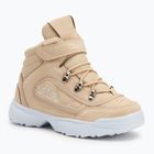 Scarpe da bambino Kappa Shivoo Ice Hi sabbia/bianco