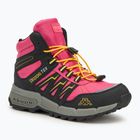 Scarpe da bambino Kappa Boxford Mid Tex rosa/giallo