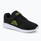 Sandali per bambini Kappa Tulasa nero/lime