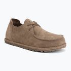 Scarpe BIRKENSTOCK Utti Lace Suede Leather Narrow gray taupe