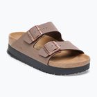 Ciabatte BIRKENSTOCK Arizona Flex Platform Birko-Flor mocca