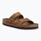 Infradito BIRKENSTOCK Arizona LEOI Regular cognac