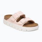 Ciabatte da donna BIRKENSTOCK Arizona Chunky Birko-Flor light rose