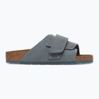 BIRKENSTOCK Kyoto LENB/LEVE Infradito strette grigio basalto
