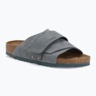 BIRKENSTOCK Kyoto LENB/LEVE Infradito strette grigio basalto