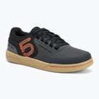 Scarpe da ciclismo piattaforma donna adidas FIVE TEN Freerider Pro Canvas W grigio sei/grigio quattro/arancio d'impatto