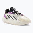 Scarpe da donna adidas Ozelia bianco sporco/nero scuro/shock purple