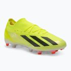 Uomo adidas X Crazyfast Pro FG squadra scarpe da calcio giallo solare / nucleo nero / cloud white