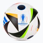 Adidas Fussballliebe concorrenza Euro 2024 bianco / nero / blu bagliore dimensioni 5 calcio
