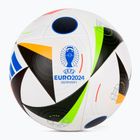 Adidas Fussballliebe concorrenza Euro 2024 bianco / nero / blu bagliore dimensioni 4 calcio
