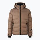 Giacca imbottita da uomo BOGNER FIRE+ICE Leather hazelnut