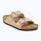Ciabatte per bambini BIRKENSTOCK Arizona Flowers Kids Birko-Flor sandcastle