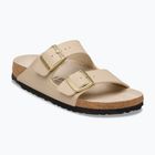 Ciabatte da donna BIRKENSTOCK Arizona Birko-Flor triples sandcastle/oyster